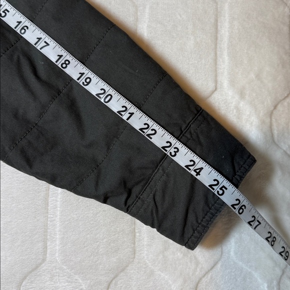 The American Outdoorsman Quilted Field Jacket Men’s XL Gray Brown Fall Layering - Picture 9 of 12